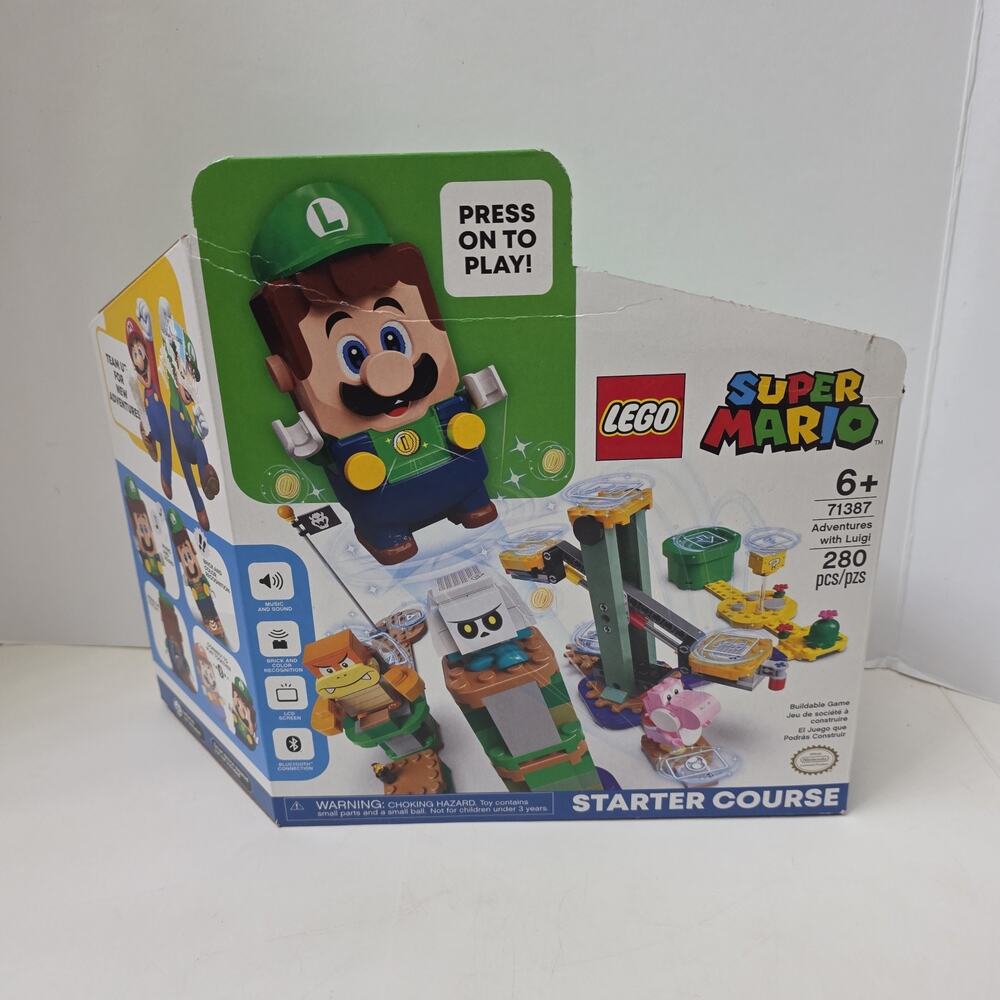 LEGO Super Mario: Adventures with Luigi Starter Course (71387)